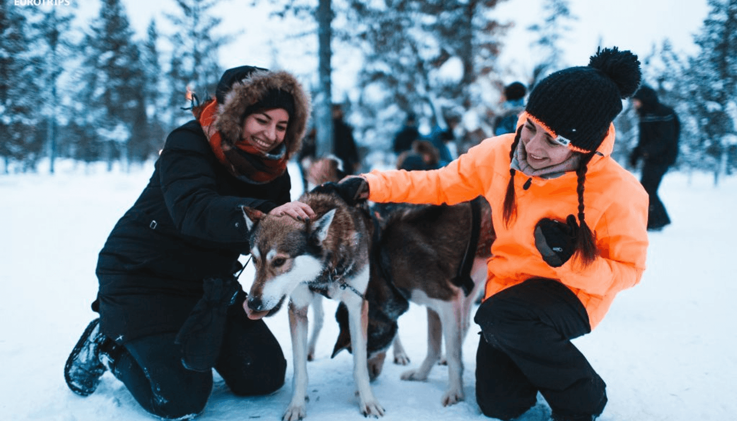 Рождество в Лапландии зовет! Санта, хаски и тепло финской сауны