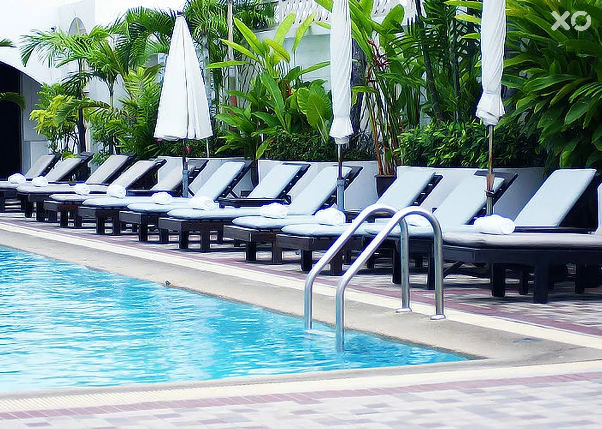Bangkok Palace Hotel