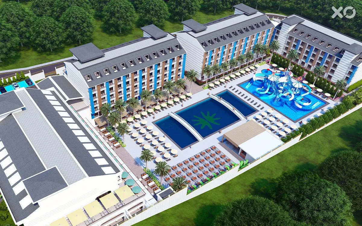 Arcanus Trendline Resort