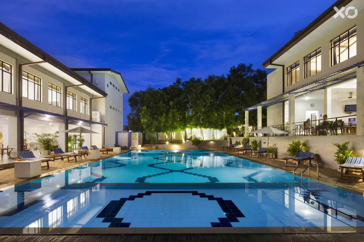 The Blue Wave Hotel