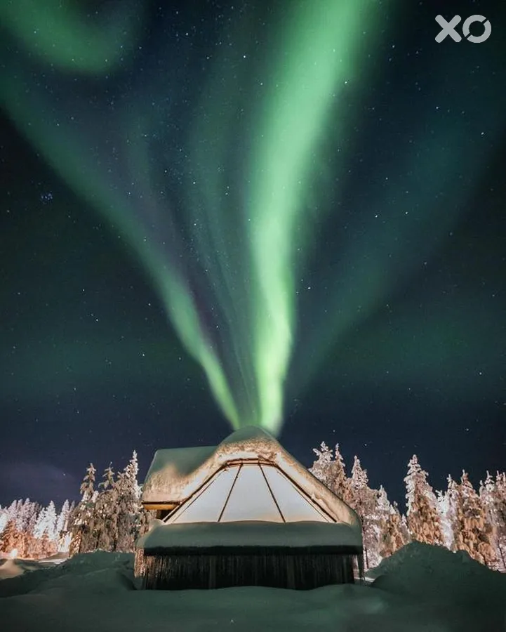 Northern Lights Village Levi