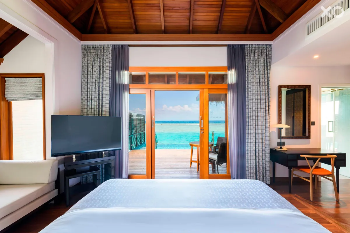 Sheraton Maldives Full Moon Resort & Spa