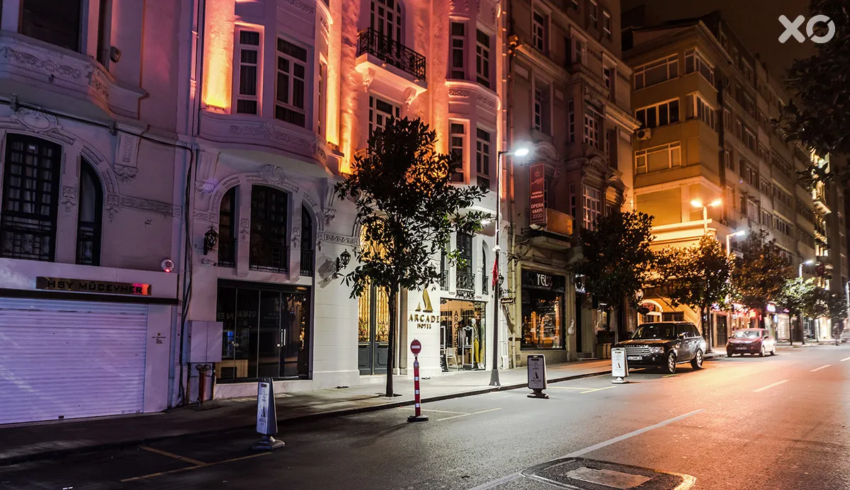Arcade Hotel Istanbul