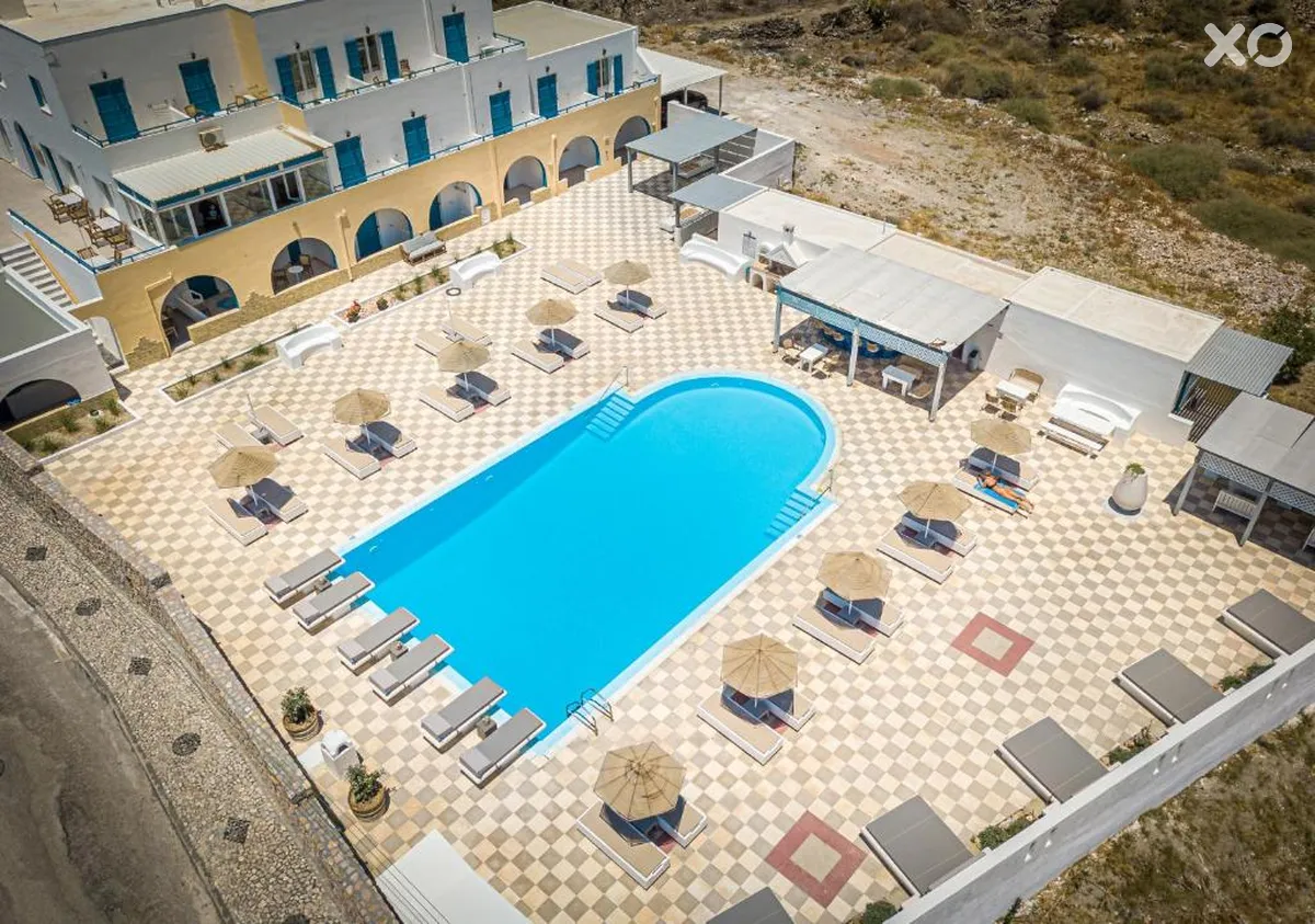 Marianna Hotel Perissa Santorini