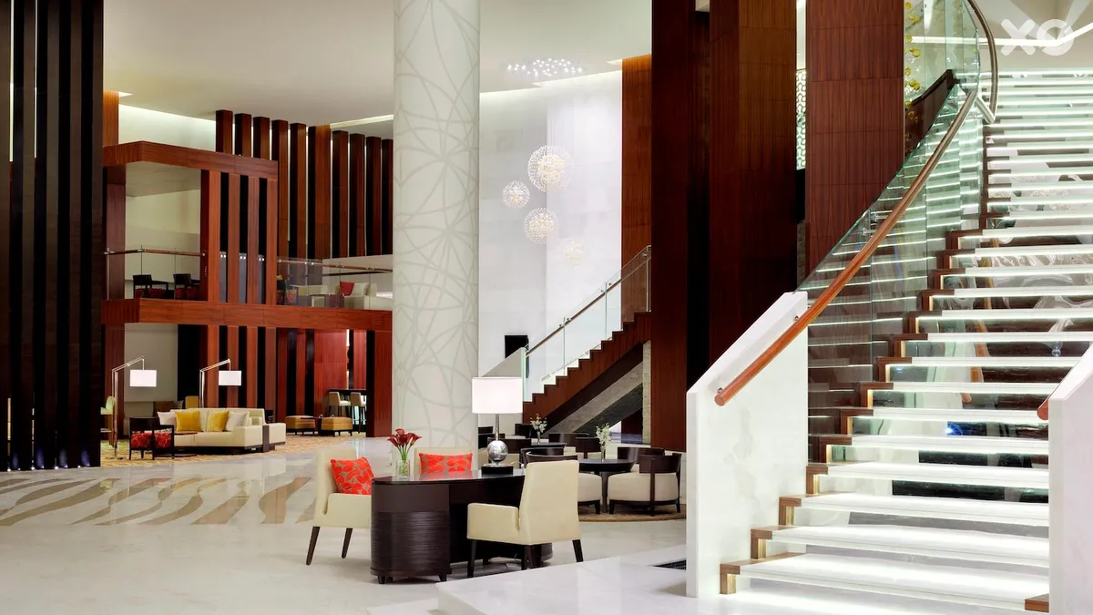 Marriott Hotel Al Jaddaf Dubai