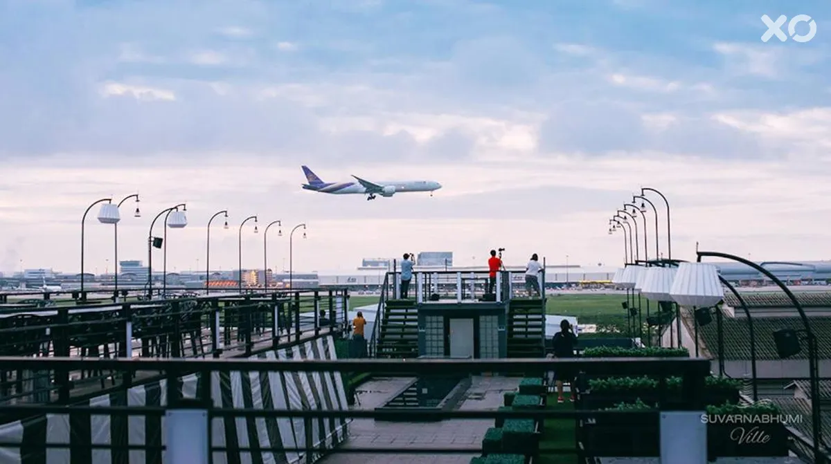 Suvarnabhumi Ville Airport Hotel