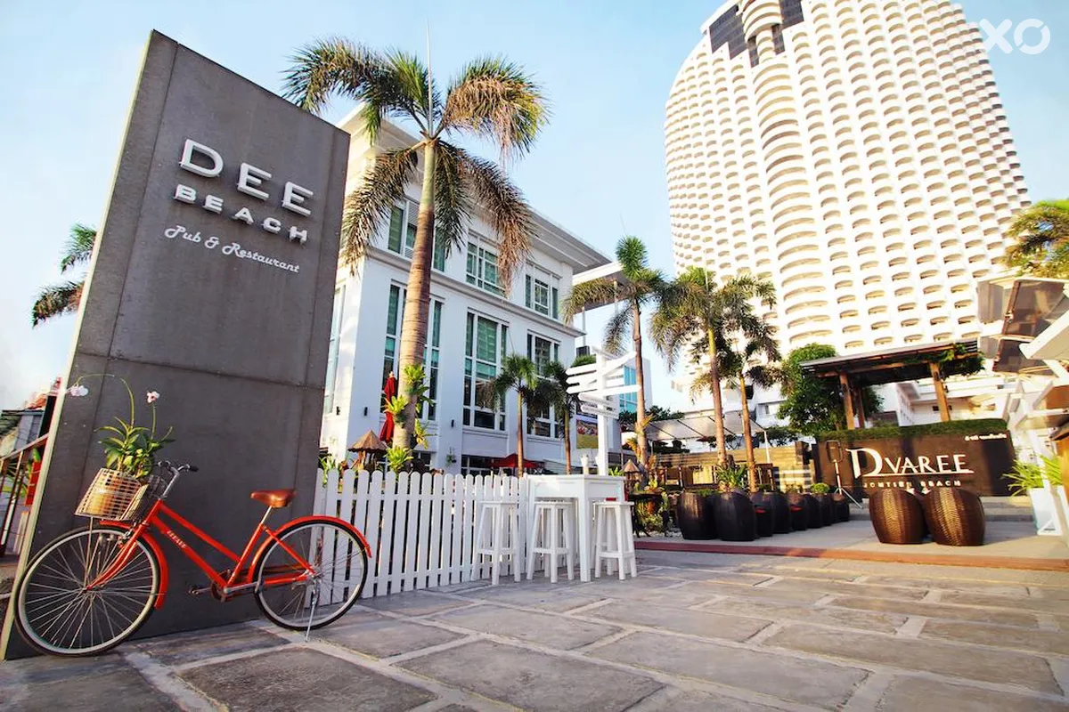 D Varee Jomtien Beach