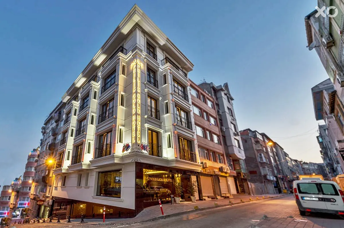 Aprilis Gold Hotel