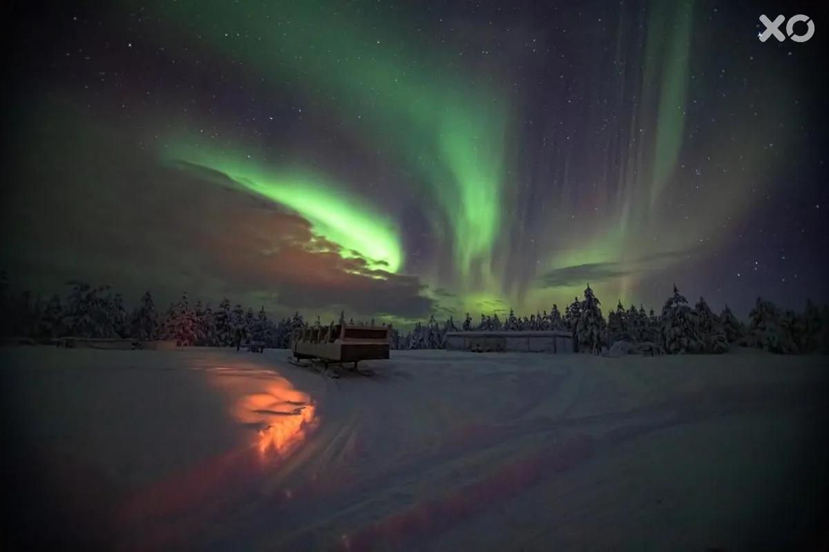 Northern Lights Village Levi