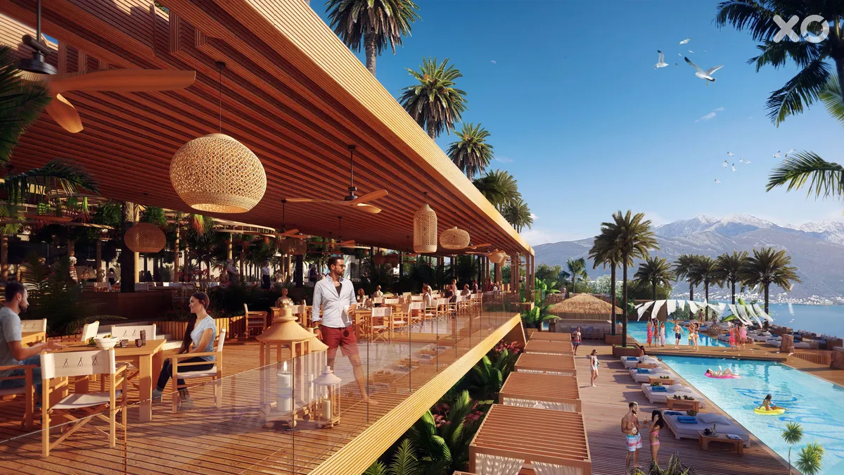 Nikki Beach Resort & Spa Montenegro