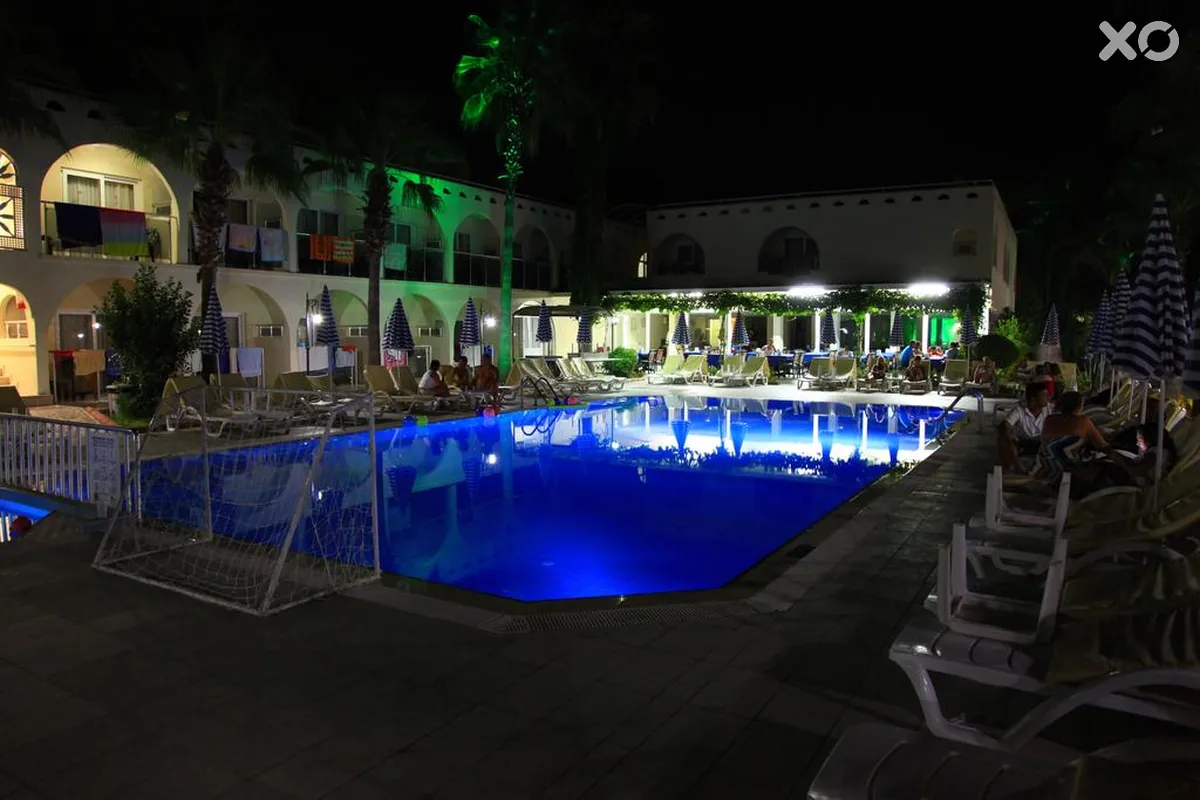 Golden Sun Hotel