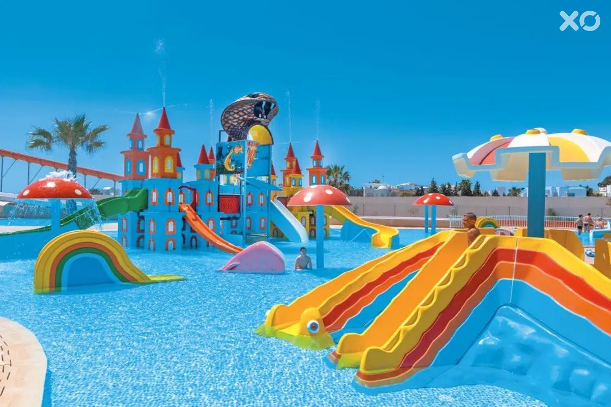 AQI SplashWorld Venus Beach
