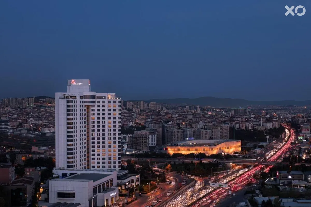 Istanbul Marriott Hotel Pendik
