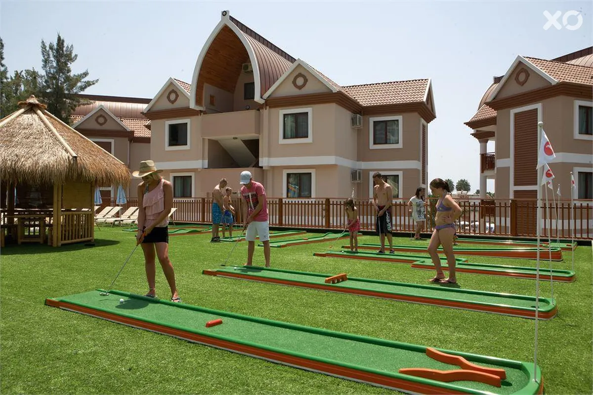 Quattro Family Club Dem Hotel