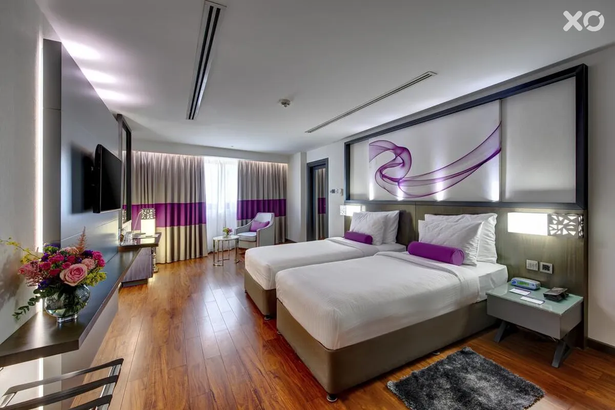 Howard Johnson Plaza by Wyndham Dubai Deira
