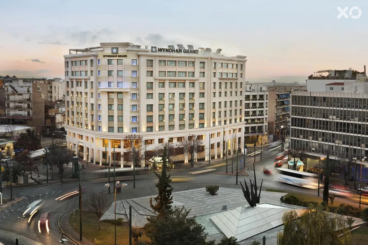 Wyndham Grand Athens Hotel