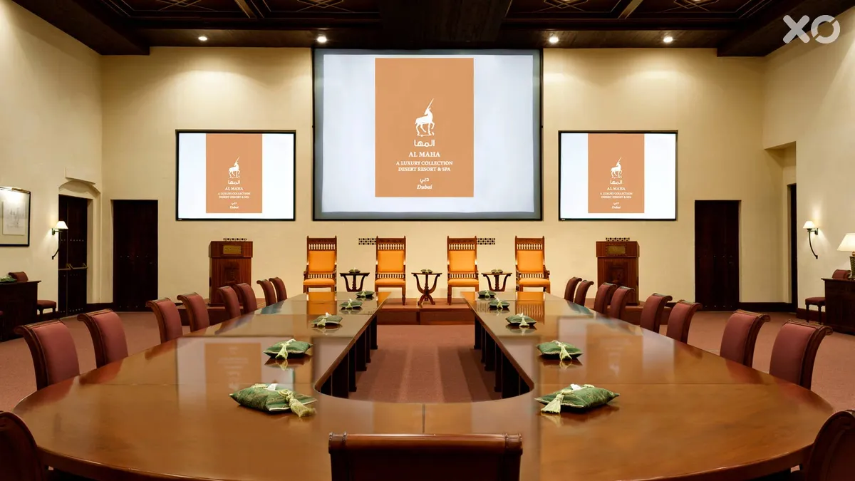 Al Maha A Luxury Collection Desert Resort & Spa