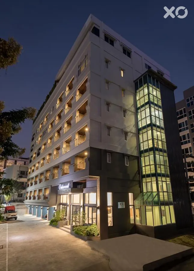 Oakwood Hotel Journeyhub Pattaya