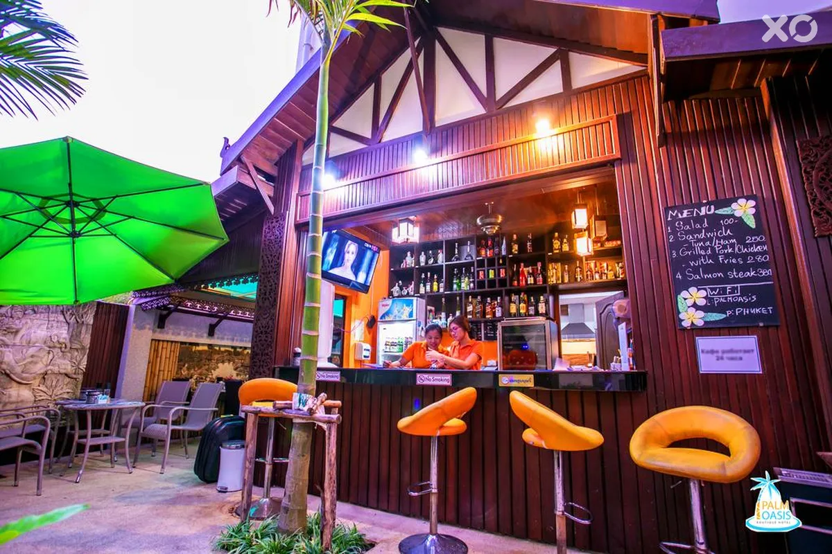 Palm Oasis Boutique Hotel