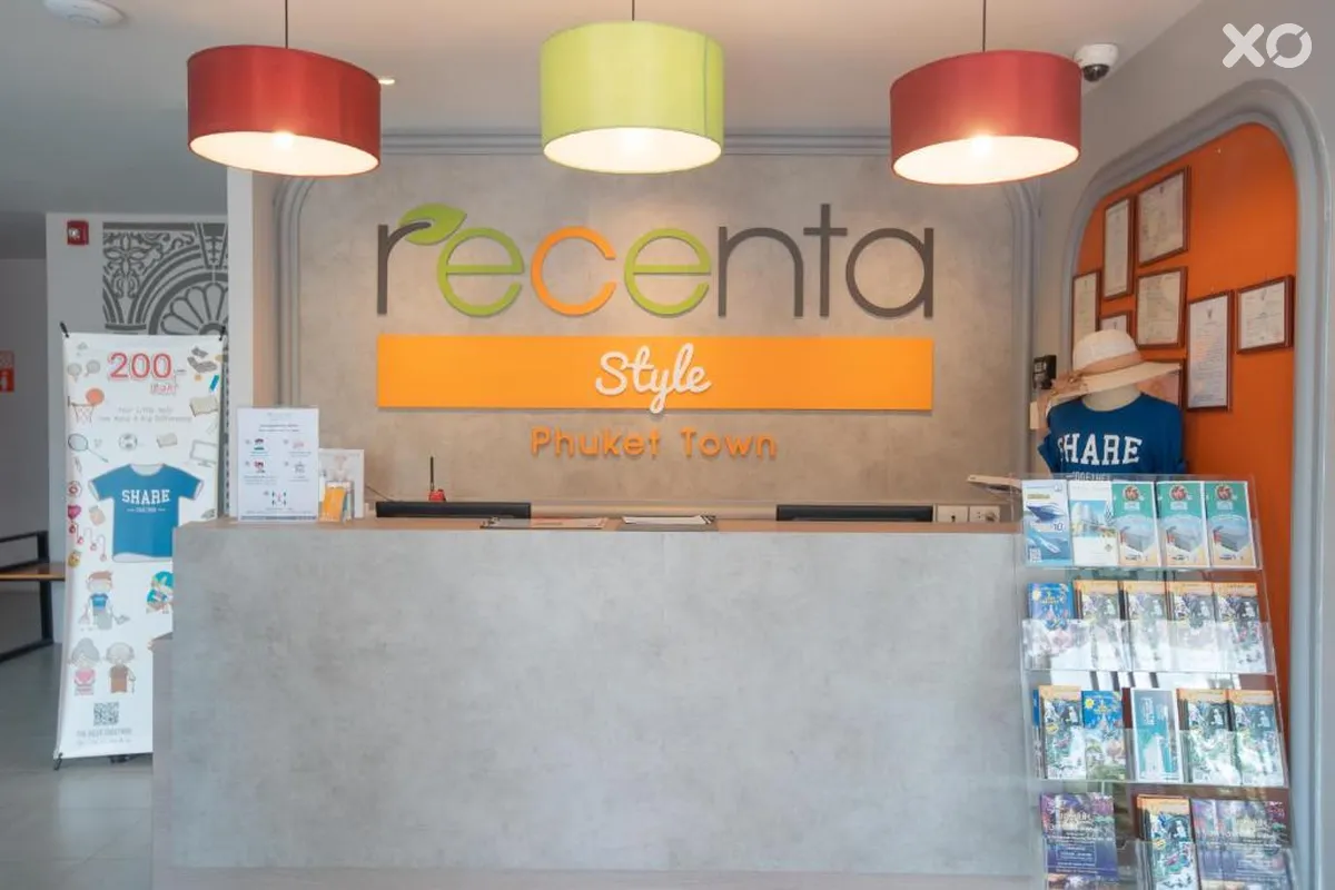 Recenta Style Phuket Town