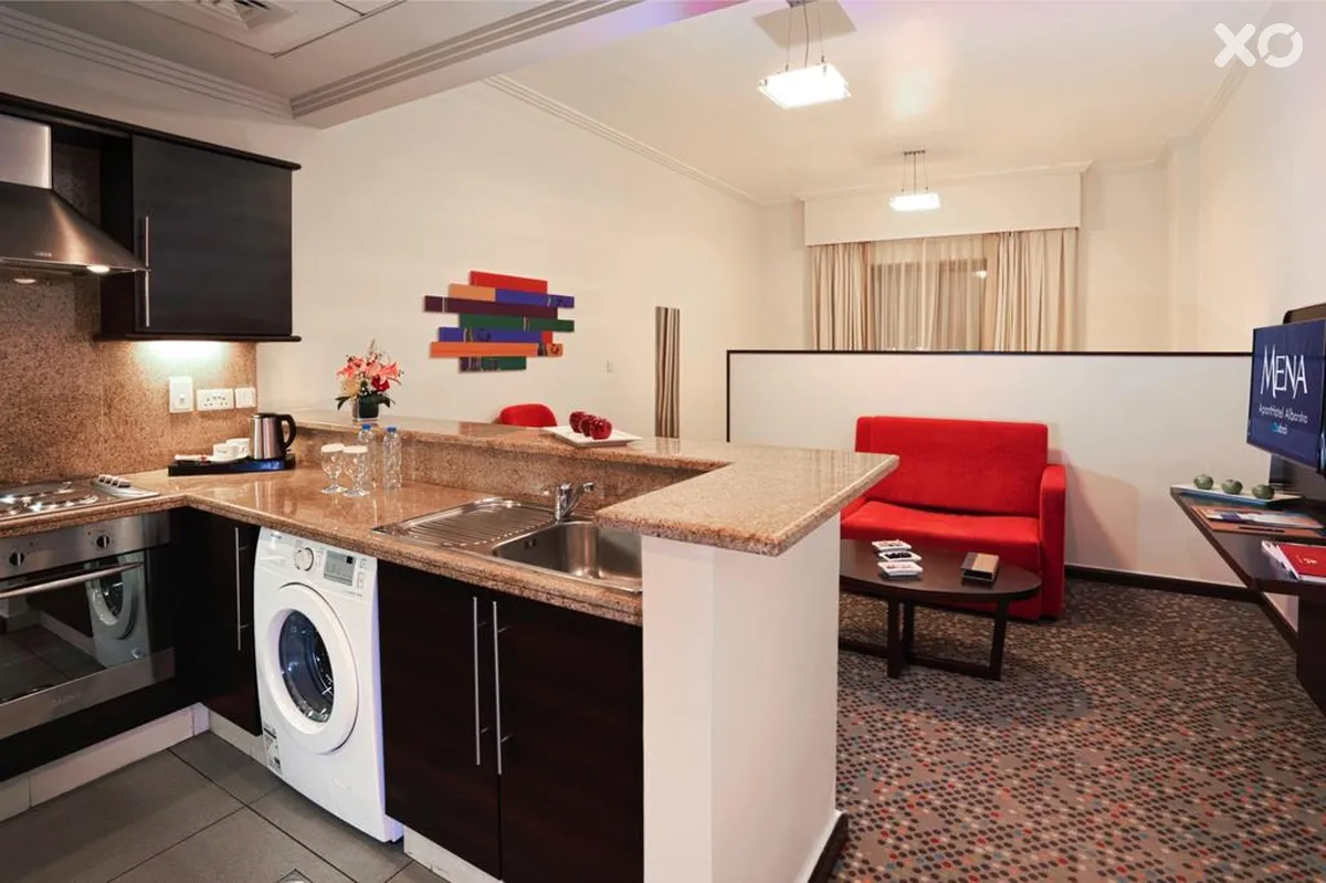 Mena ApartHotel Albarsha
