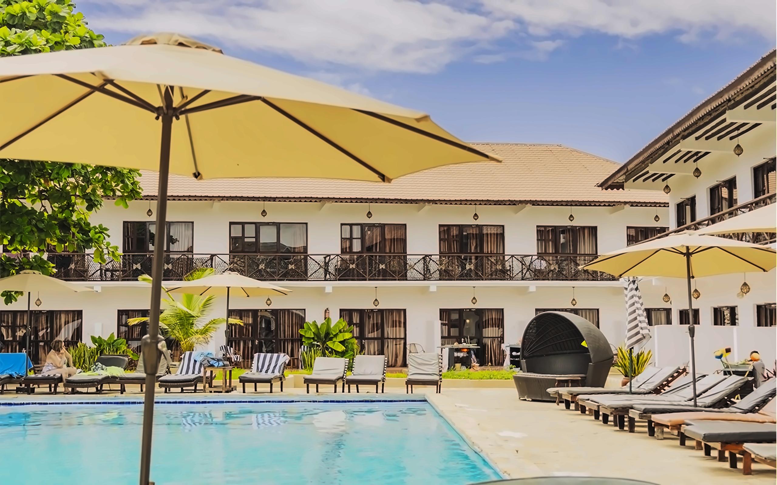 Твій тропічний кайф-відпочинок у Amaan Bungalows. Занзібар чекає!