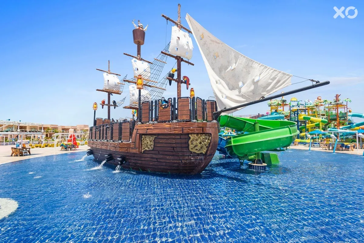 Albatros Water Valley Resort Neverland Hurgada