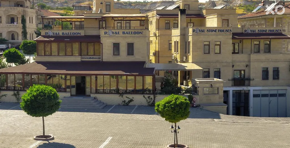 Royal Stone Houses