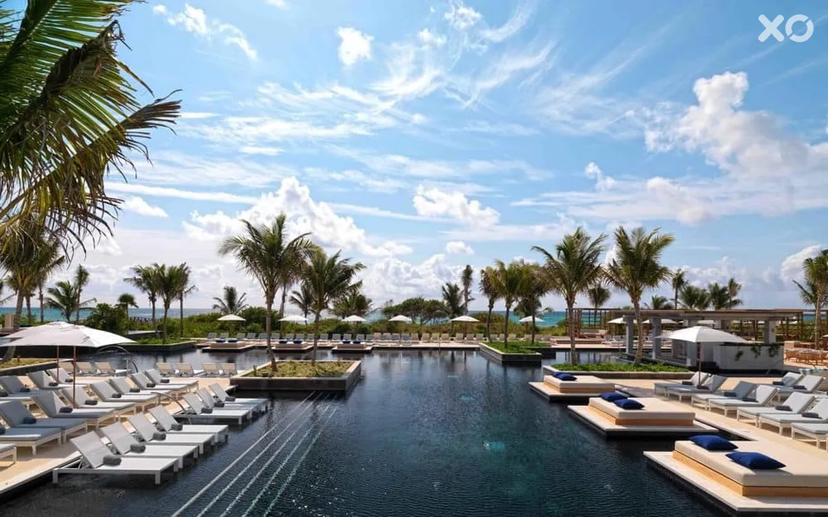 Unico 20°N 87°W Riviera Maya