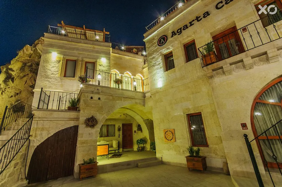 Agarta Cave Hotel