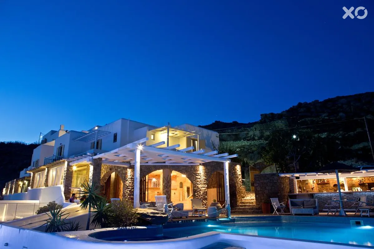 Mr & Mrs White Mykonos