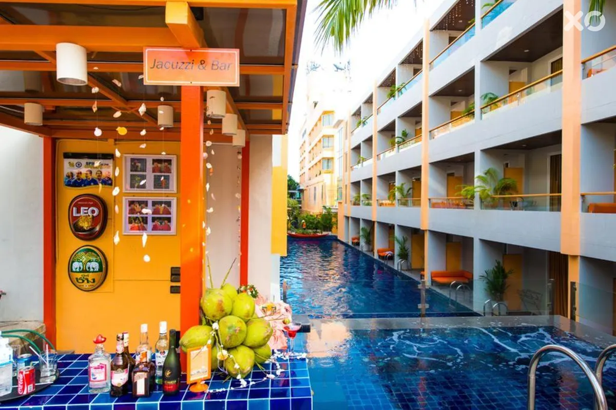 FuramaXclusive Sandara Hua Hin на Cha-am Beach
