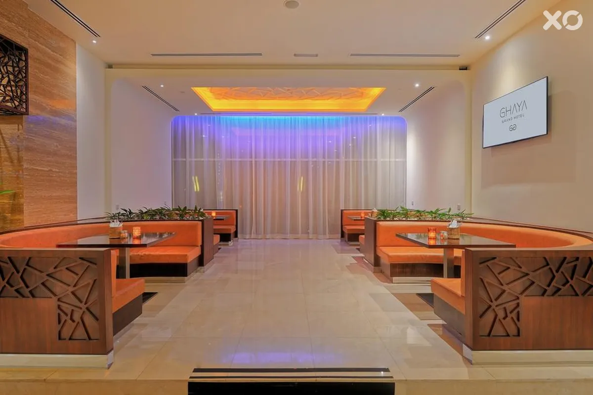 The Ghaya Grand Hotel