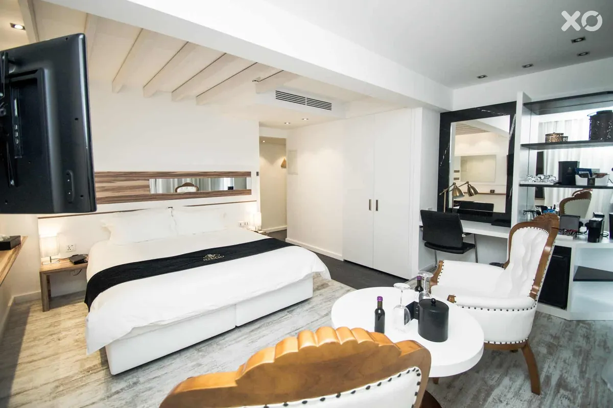 The Ciao Stelio Deluxe Hotel