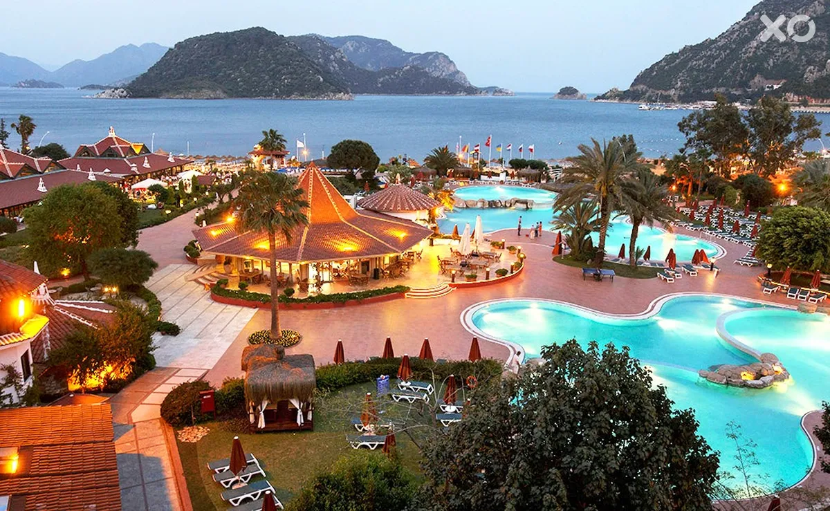 Marti Resort Deluxe Hotel