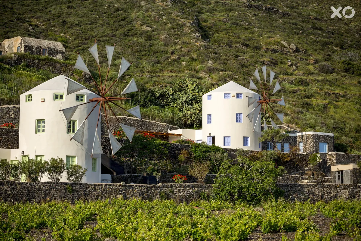 Windmill Villas Santorini