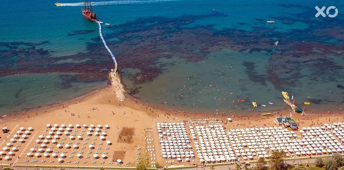 Marvida Hotel Side Beach