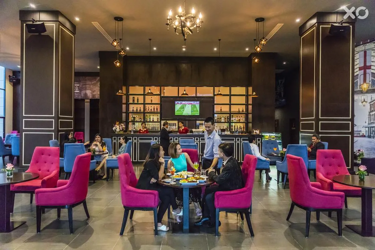 Grand Palazzo Hotel Pattaya