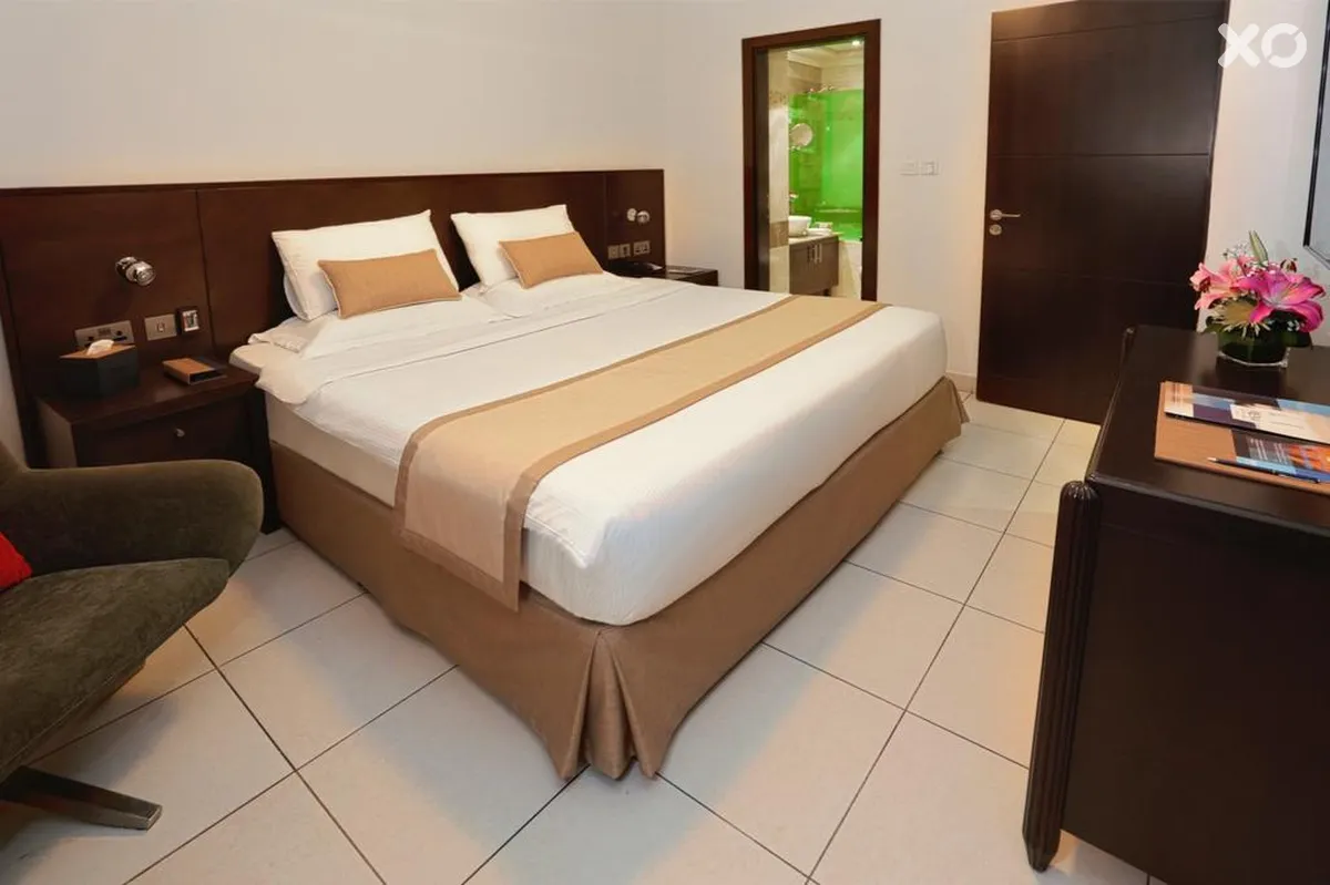 Mena ApartHotel Albarsha