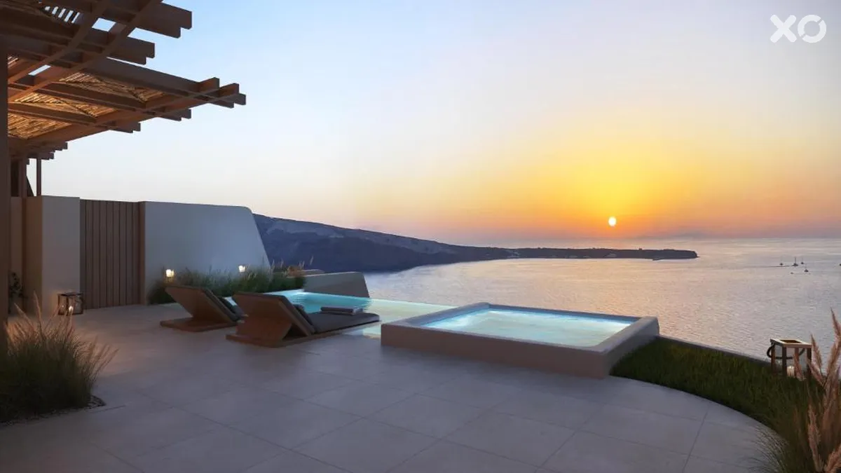 Santo Mine Oia Suites