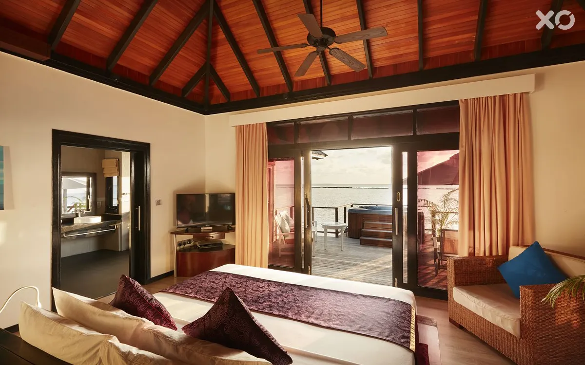 The Sun Siyam Iru Fushi