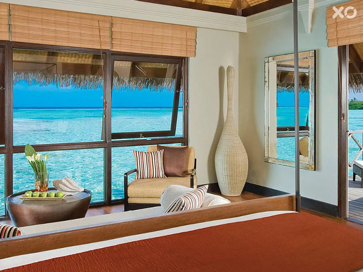 Four Seasons Resort Maldives на Kuda Huraa