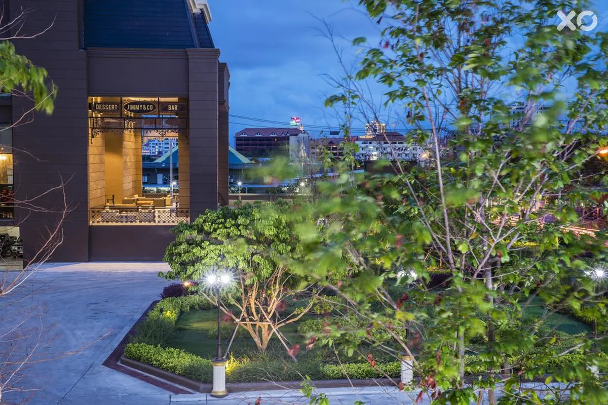 Grand Palazzo Hotel Pattaya