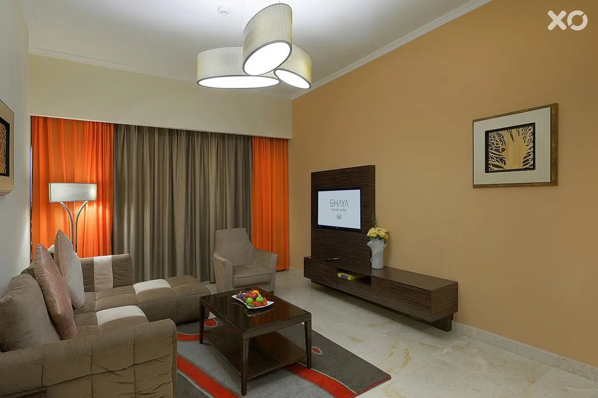 The Ghaya Grand Hotel