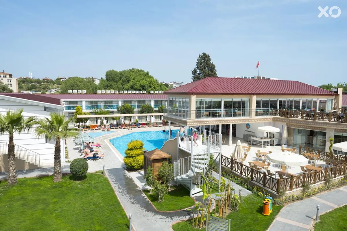 Sun Club Hotel Side