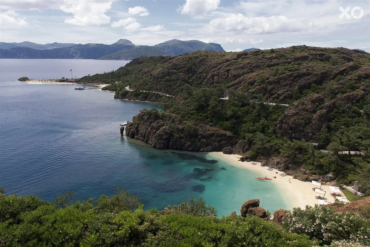 D Maris Bay
