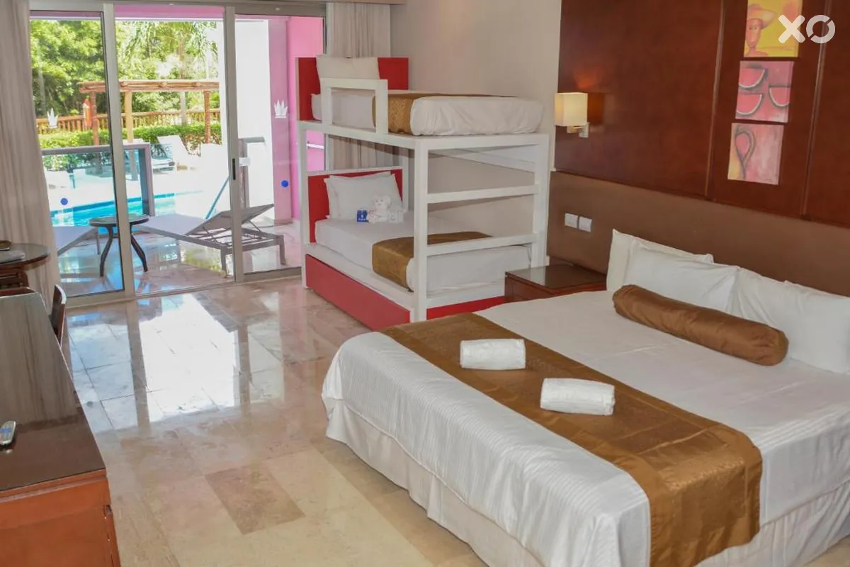 Family Club at Grand Riviera Princess