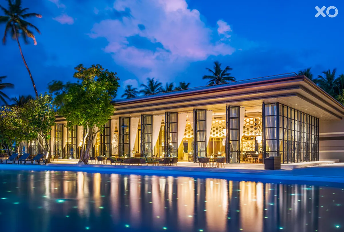 The St. Regis Maldives Vommuli Resort