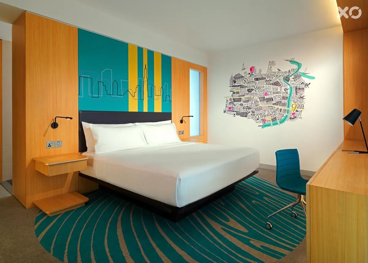 Aloft Dubai Creek