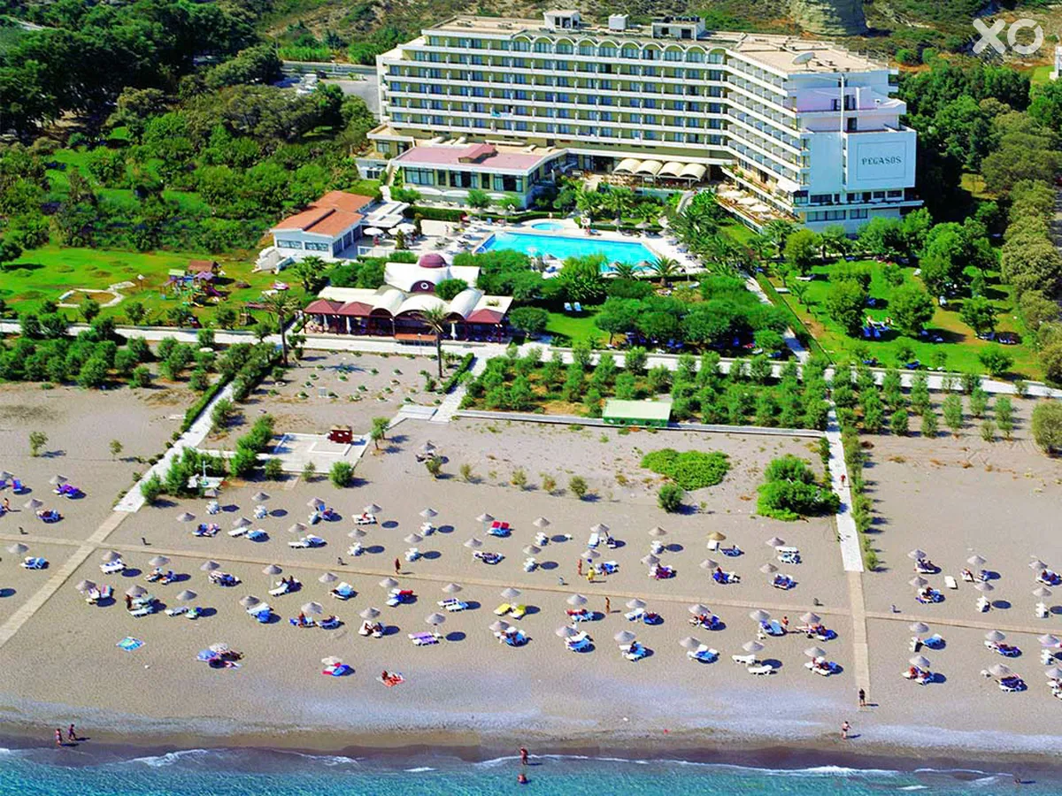 Pegasos Deluxe Beach Hotel